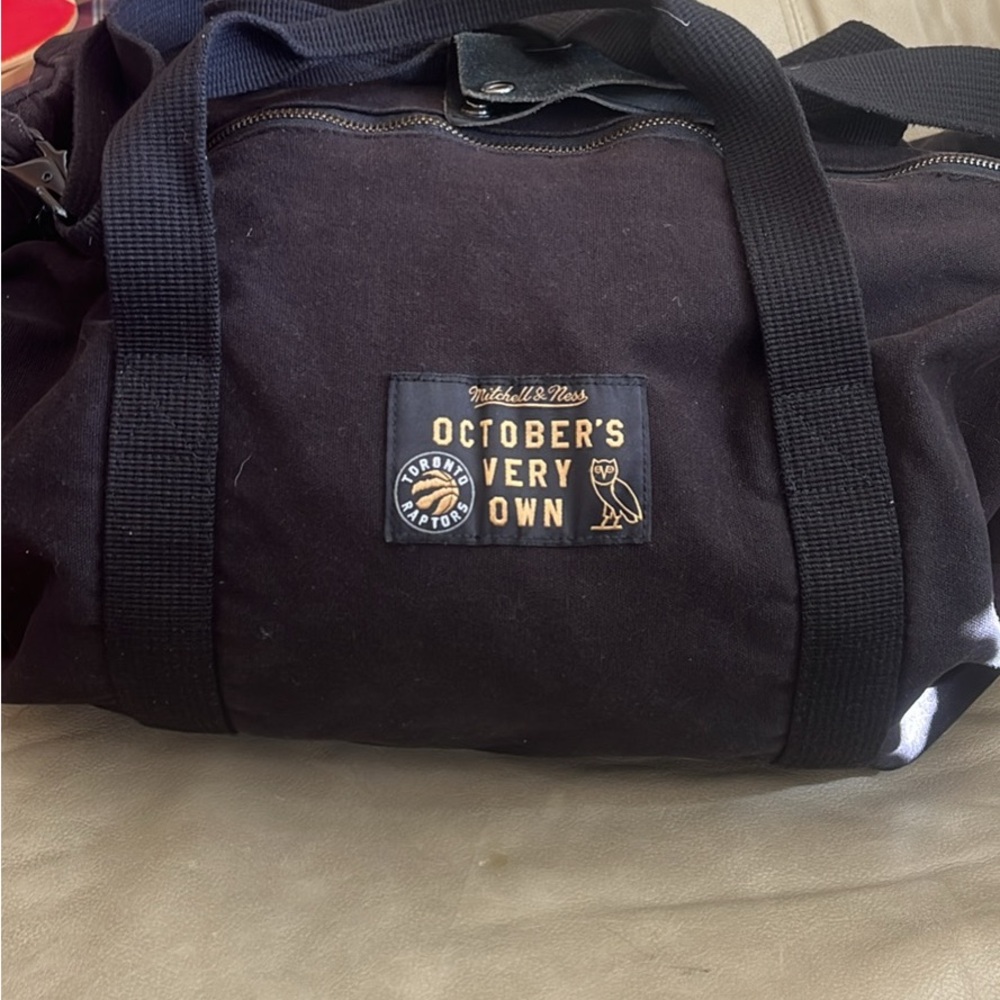 Ovo X Toronto Raptors Duffel Bag